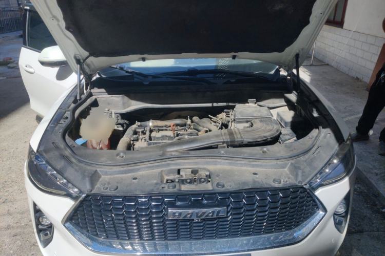 Used Haval F7 2019 1.5T Two-Wheel Drive i-Trend China VI Standard Engine Bay