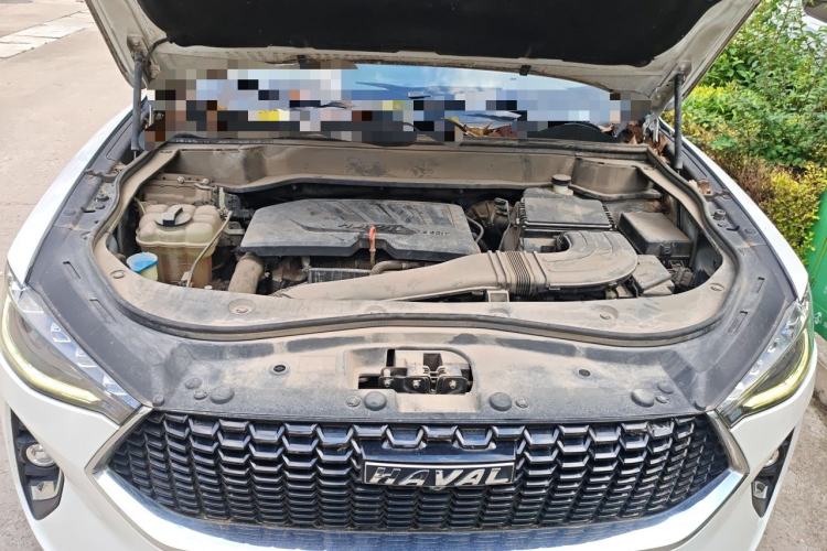 Used Haval F7 2019 1.5T Two-Wheel-Drive i-Type China VI Standard Engine Bay