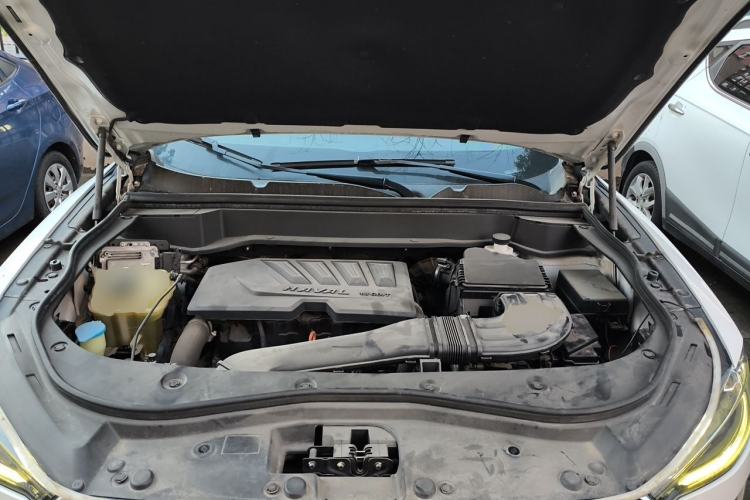 Used Haval F7 2019 1.5T Two-Wheel Drive i-Trend China V Emission Standard Engine Bay