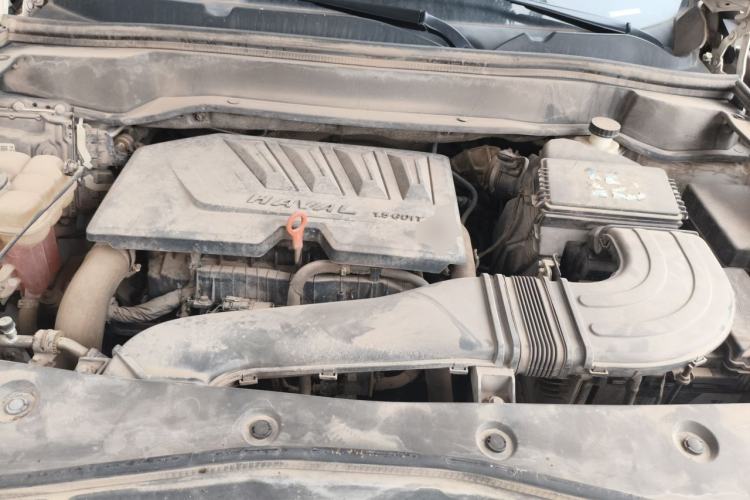 Used Haval F7 2019 1.5T Two-Wheel Drive i-Trend China VI Standard Engine Bay