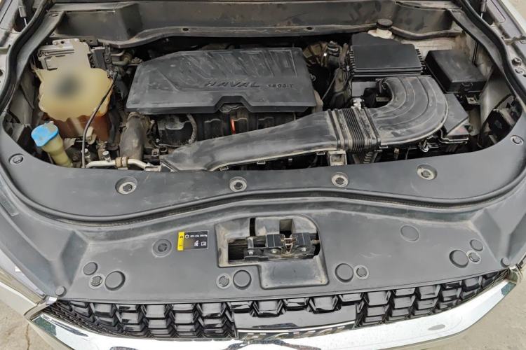 Used Haval F7 2019 1.5T Two-Wheel Drive i-Trend China V Emission Standard Engine Bay