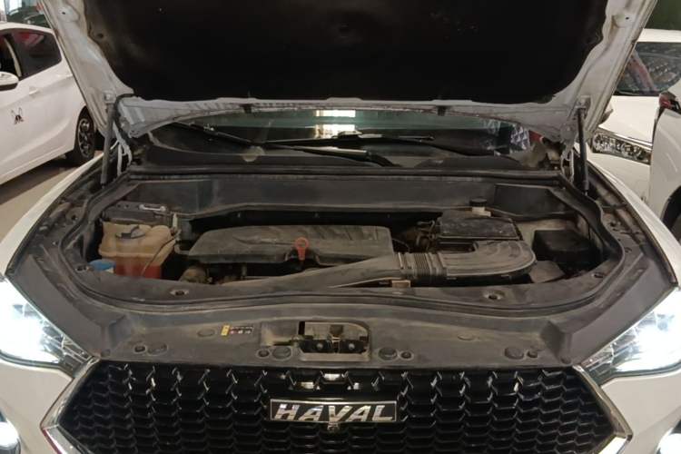 Used Haval F7 2019 1.5T Two-Wheel Drive i-Trend China VI Standard Engine Bay