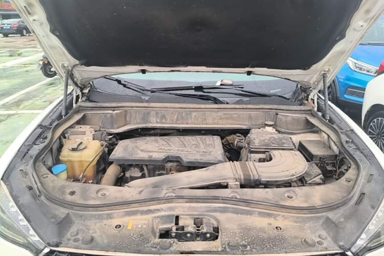 Used Haval F7 2019 1.5T Two-Wheel Drive i-Trend China V Emission Standard Engine Bay