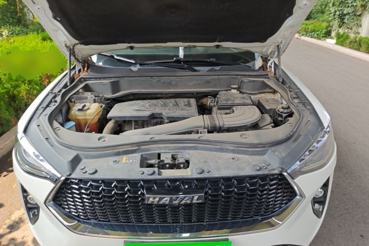 Used Haval F7 2019 1.5T Two-Wheel Drive i-Type China V Standard Engine Bay