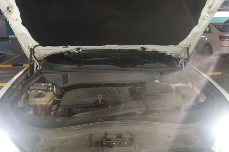 Used Haval F7 2019 1.5T Two-Wheel Drive i-Trend China VI Standard Engine Bay