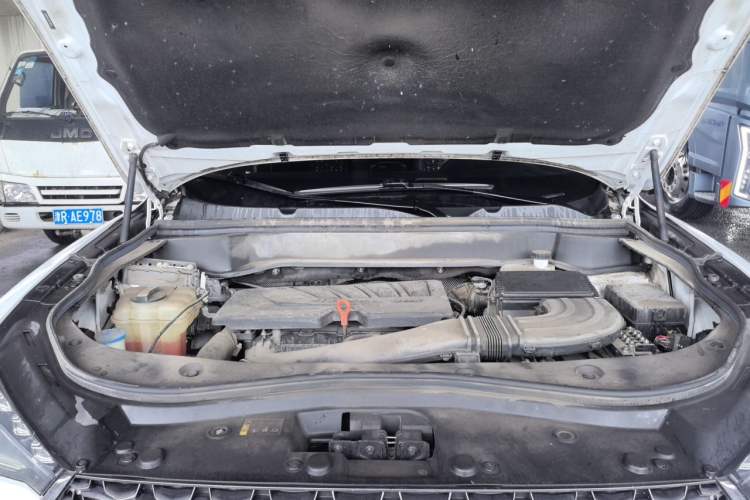 Used Haval F7 2019 1.5T Two-Wheel Drive i-Trend China V Emission Standard Engine Bay