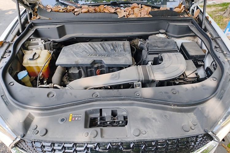 Used Haval F7 2019 1.5T Two-Wheel Drive i-Trend China V Emission Standard Engine Bay