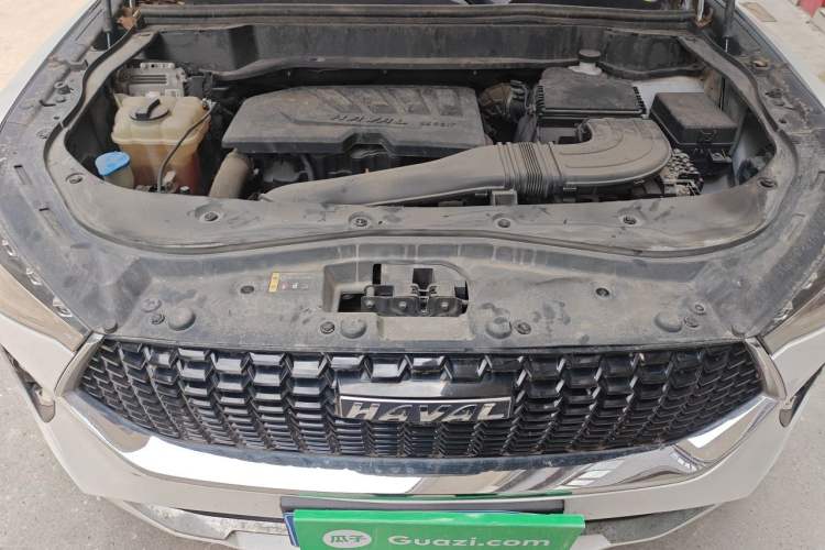 Used Haval F7 2019 1.5T Two-Wheel Drive i-Type China V Standard Engine Bay