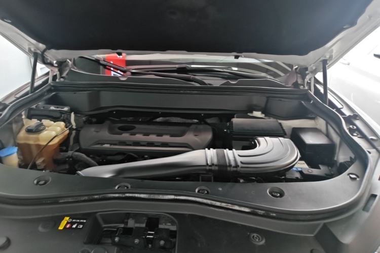 Used Haval F7 2019 2.0T Two-Wheel-Drive i-Van China VI Standard Engine Bay