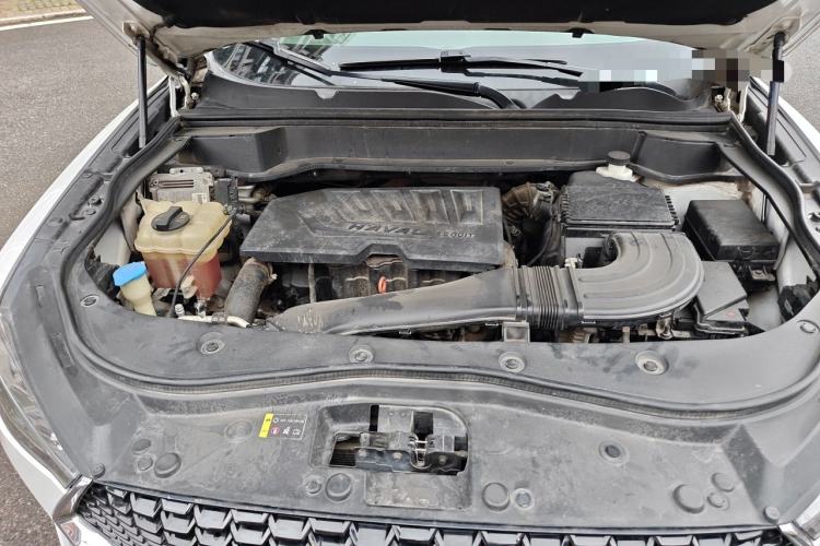 Used Haval F7 2019 1.5T Two-Wheel Drive i-Type China V Standard Engine Bay