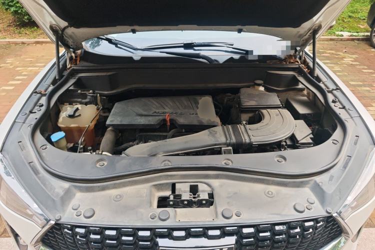 Used Haval F7 2019 1.5T Two-Wheel Drive i-Trend China VI Standard Engine Bay