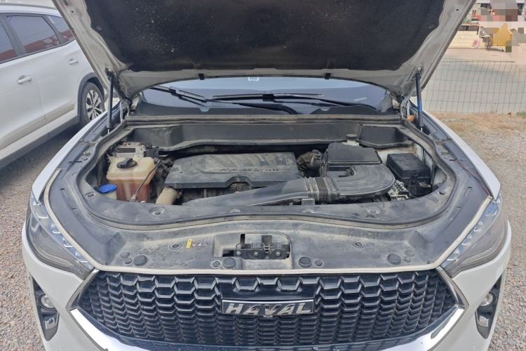 Used Haval F7 2019 1.5T Two-Wheel Drive i-Trend China V Emission Standard Engine Bay