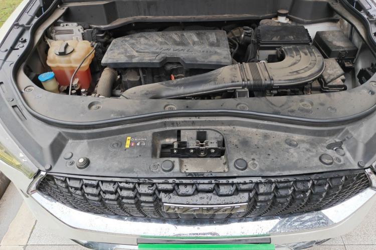 Used Haval F7 2019 1.5T Two-Wheel Drive i-Trend China V Emission Standard Engine Bay