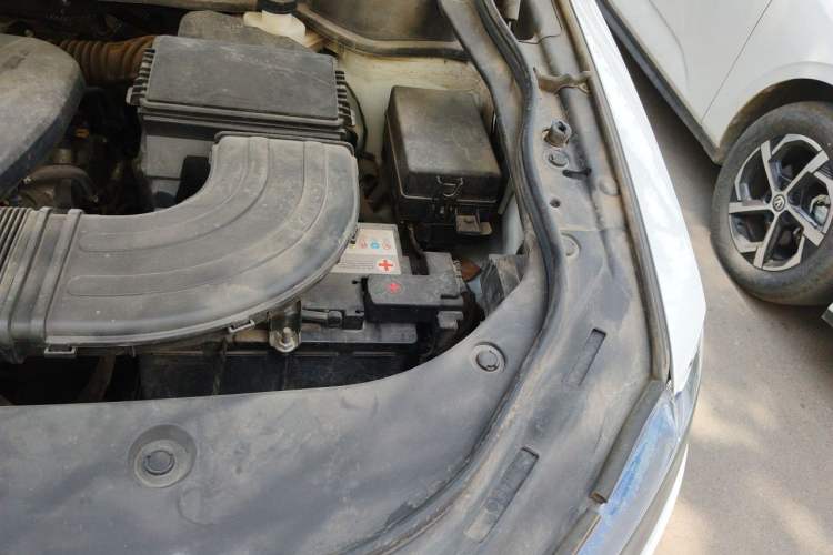 Used Haval F7 2019 2.0T Four-Wheel Drive iJoy China V Standard Engine Bay Left