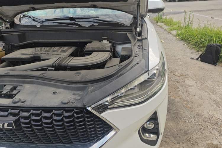 Used Haval F7 2019 1.5T Two-Wheel Drive i-Type China V Standard Engine Bay Left