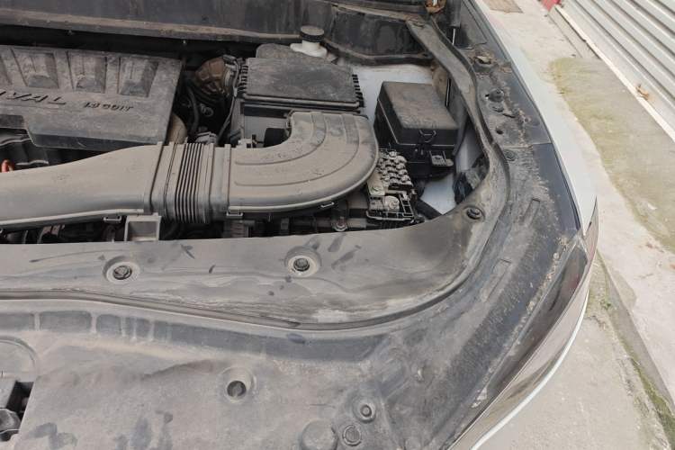 Used Haval F7 2019 1.5T Two-Wheel Drive i-Type China V Standard Engine Bay Left