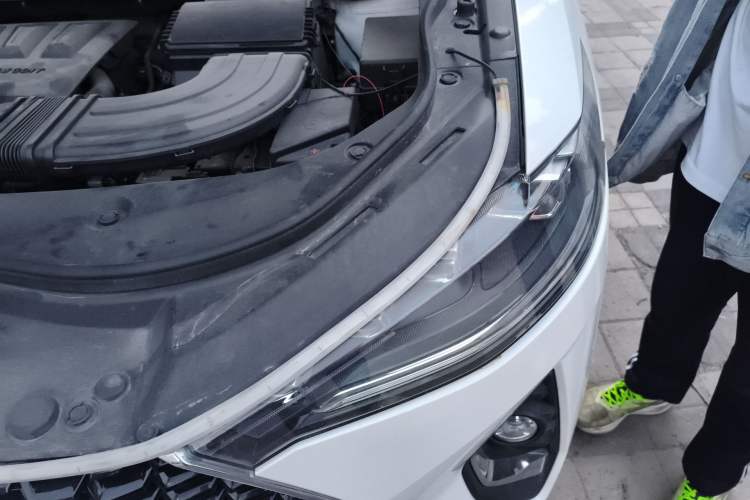 Used Haval F7 2019 1.5T Two-Wheel Drive i-Trend China V Emission Standard Engine Bay Left