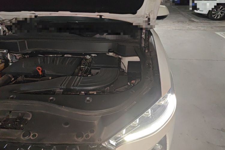 Used Haval F7 2019 1.5T Two-Wheel Drive i-Trend China VI Standard Engine Bay Left