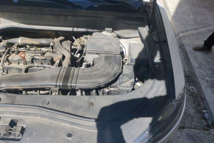 Used Haval F7 2019 1.5T Two-Wheel Drive i-Trend China VI Standard Engine Bay Left