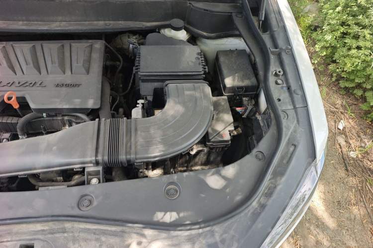 Used Haval F7 2019 1.5T Two-Wheel Drive i-Type China V Standard Engine Bay Left
