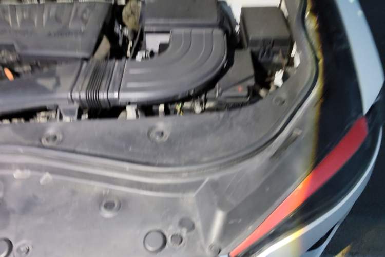 Used Haval F7 2019 1.5T Two-Wheel Drive i-Type China V Standard Engine Bay Left