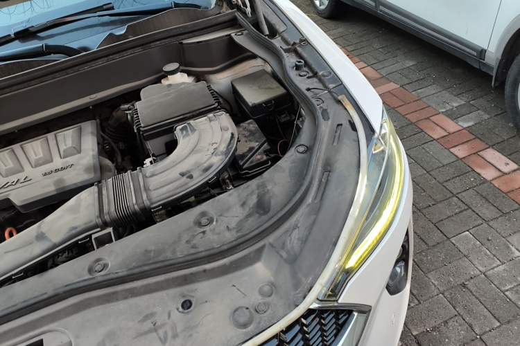 Used Haval F7 2019 1.5T Two-Wheel Drive i-Trend China V Emission Standard Engine Bay Left
