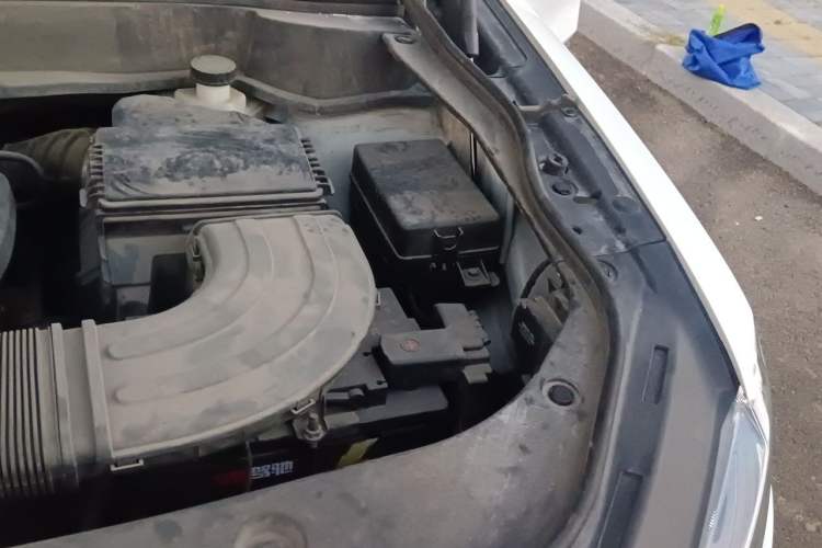 Used Haval F7 2019 2.0T Four-Wheel Drive iJoy China VI Standard Engine Bay Left
