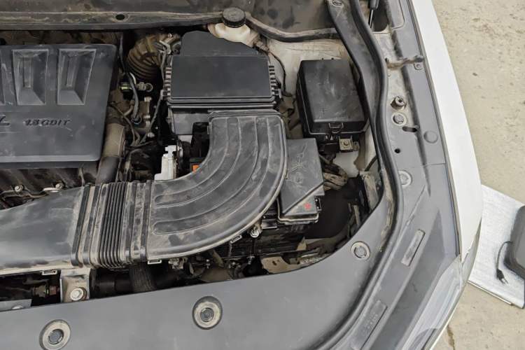 Used Haval F7 2019 1.5T Two-Wheel Drive i-Trend China V Emission Standard Engine Bay Left