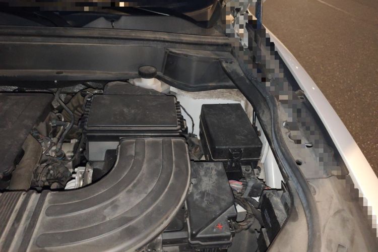 Used Haval F7 2019 1.5T Two-Wheel Drive i-Trend China VI Standard Engine Bay Left