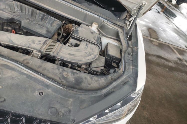 Used Haval F7 2019 1.5T Two-Wheel Drive i-Trend China V Emission Standard Engine Bay Left