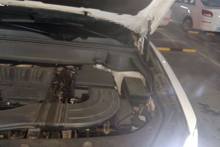 Used Haval F7 2019 1.5T Two-Wheel Drive i-Trend China VI Standard Engine Bay Left