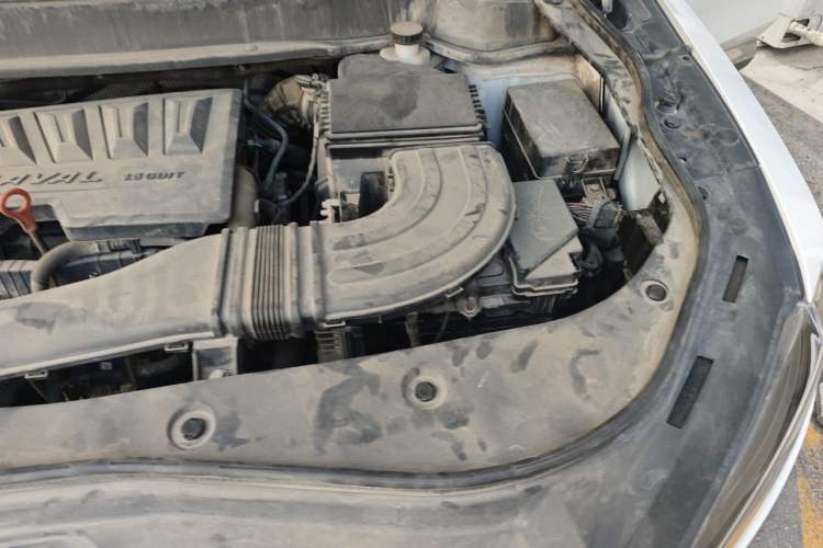 Used Haval F7 2019 1.5T Two-Wheel-Drive i-Type China VI Standard Engine Bay Left