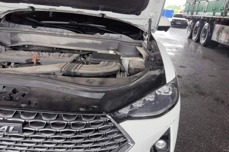 Used Haval F7 2019 1.5T Two-Wheel Drive i-Trend China V Emission Standard Engine Bay Left