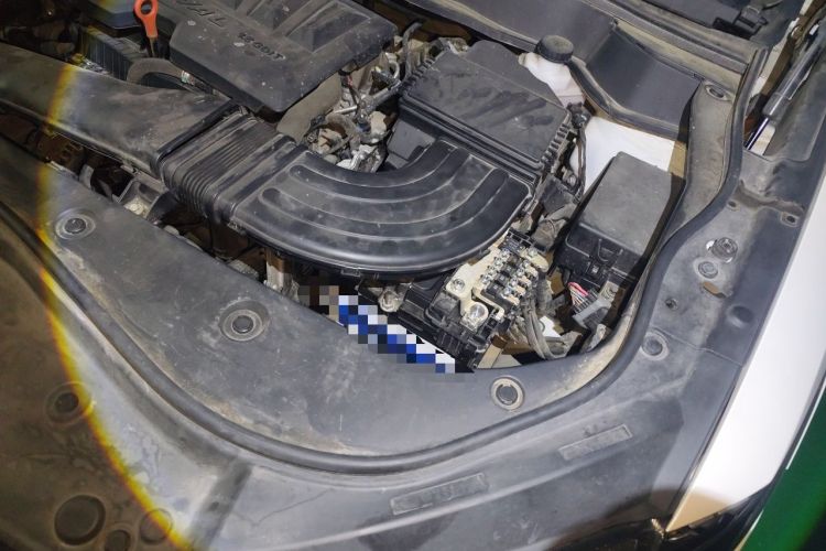 Used Haval F7 2019 1.5T Two-Wheel-Drive i-Type China VI Standard Engine Bay Left