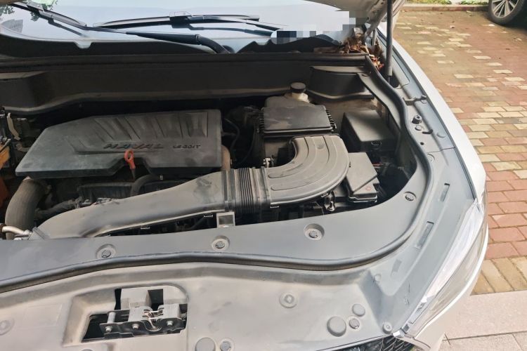 Used Haval F7 2019 1.5T Two-Wheel Drive i-Trend China VI Standard Engine Bay Left