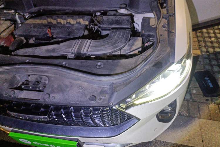 Used Haval F7 2019 1.5T Two-Wheel Drive i-Trend China VI Standard Engine Bay Left