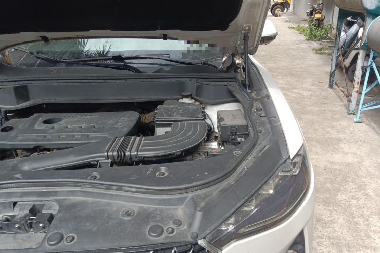 Used Haval F7 2019 2.0T Two-Wheel Drive i-Van China V standard Engine Bay Left