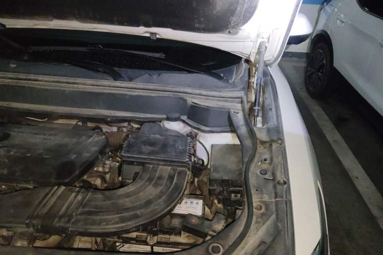 Used Haval F7 2019 2.0T Four-Wheel Drive iJoy China V Standard Engine Bay Left