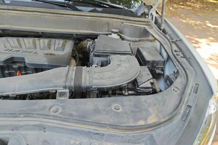 Used Haval F7 2019 1.5T Two-Wheel Drive i-Type China V Standard Engine Bay Left
