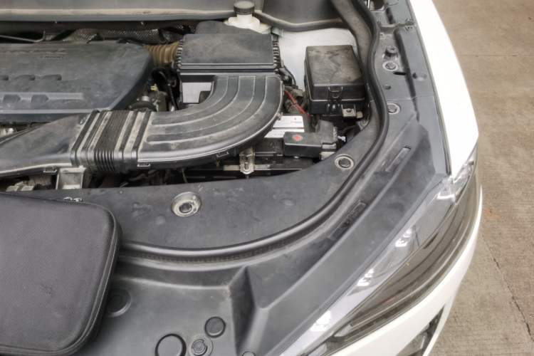 Used Haval F7 2019 2.0T Four-Wheel Drive iJoy China V Standard Engine Bay Left