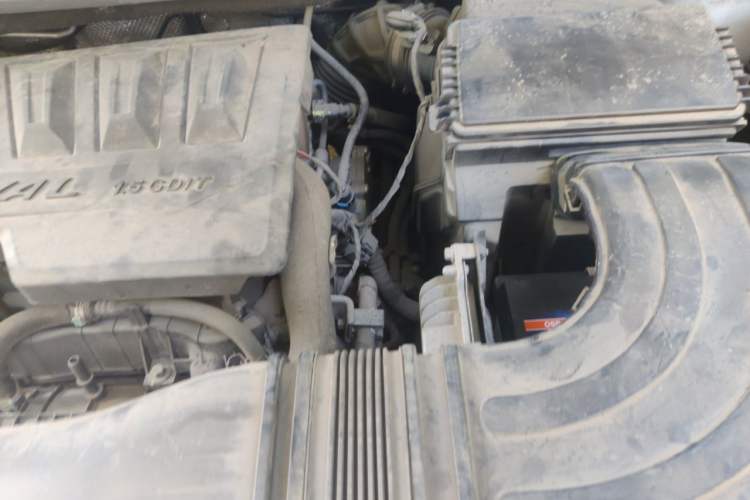 Used Haval F7 2019 1.5T Two-Wheel Drive i-Trend China VI Standard Engine Bay Left