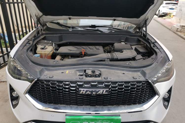 Used Haval F7 2019 1.5T Two-Wheel Drive i-Trend China VI Standard Engine Bay