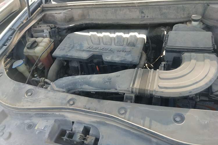 Used Haval F7 2019 1.5T Two-Wheel Drive i-Type China V Standard Engine Bay