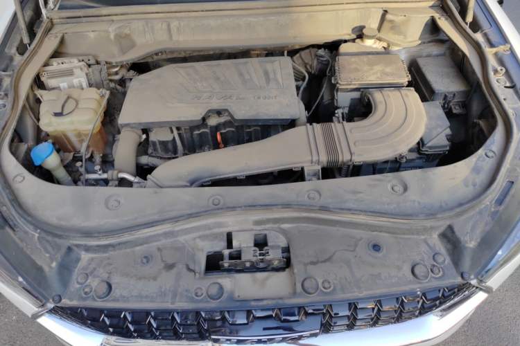 Used Haval F7 2019 1.5T Two-Wheel Drive i-Type China V Standard Engine Bay