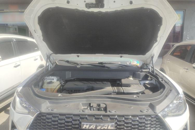 Used Haval F7 2019 1.5T Two-Wheel Drive i-Trend China V Emission Standard Engine Bay