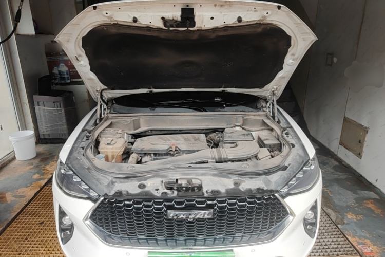 Used Haval F7 2019 1.5T Two-Wheel Drive i-Trend China VI Standard Engine Bay