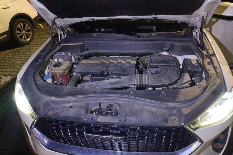 Used Haval F7 2019 1.5T Two-Wheel Drive i-Trend China VI Standard Engine Bay