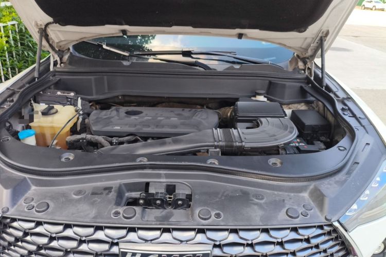 Used Haval F7 2019 2.0T Four-Wheel Drive iJoy China VI Standard Engine Bay