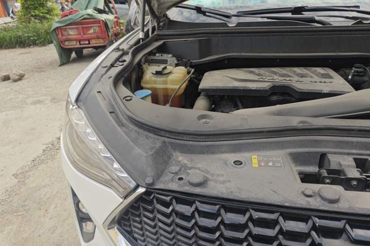 Used Haval F7 2019 1.5T Two-Wheel Drive i-Type China V Standard Engine Bay Right