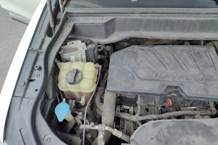 Used Haval F7 2019 1.5T Two-Wheel Drive i-Trend China V Emission Standard Engine Bay Right
